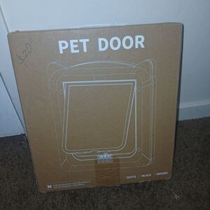 Pet Door with Multi-Color Options